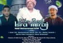 DALAM RANGKA ISRA MI’RAJ NABI MUHAMMAD SAW